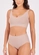 Look Sutiã sem Aro e sem Bojo Dilady 300100 + Calcinha Alta Dilady 300200