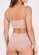 Look Sutiã sem Aro e sem Bojo Dilady 300100 + Calcinha Alta Dilady 300200