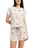 Pijama Feminino Curto Espaço Pijama 4010540