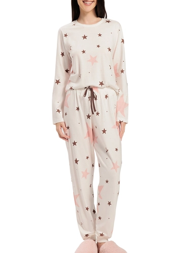 Pijama Feminino Longo Espaço Pijama 4010541