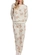 Pijama Feminino Longo Espaço Pijama 4010542