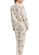 Pijama Feminino Longo Espaço Pijama 4010542