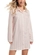 Camisola Feminina Longa com Abertura Espaço Pijama 4010566