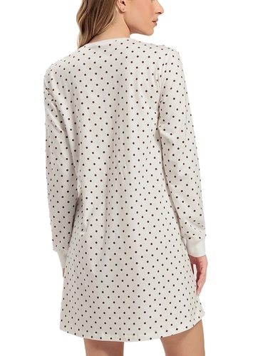 Camisola Feminina Longa Espaço Pijama 4010572