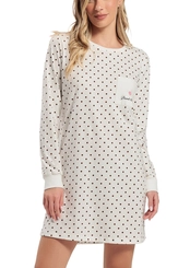 Camisola Feminina Longa Espaço Pijama 4010572