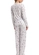Pijama Feminino Longo Espaço Pijama 4010576