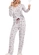 Pijama Feminino Longo Espaço Pijama 4010576