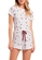 Pijama Feminino Curto Espaço Pijama 4010577