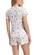 Pijama Feminino Curto Espaço Pijama 4010577