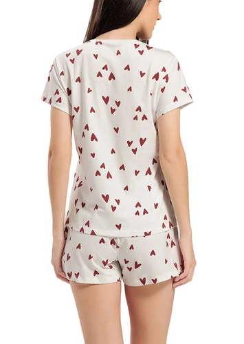 Pijama Feminino Curto Espaço Pijama 4010578