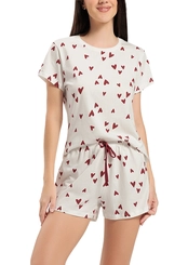 Pijama Feminino Curto Espaço Pijama 4010578