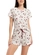 Pijama Feminino Curto Espaço Pijama 4010578