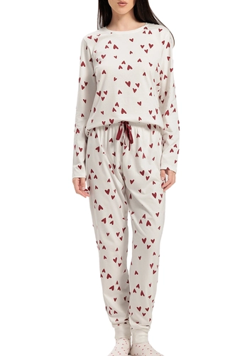 Pijama Feminino Longo Espaço Pijama 4010579