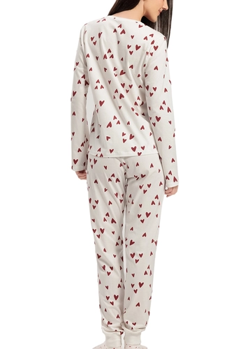 Pijama Feminino Longo Espaço Pijama 4010579