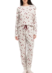 Pijama Feminino Longo Espaço Pijama 4010579