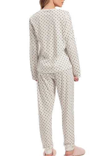 Pijama Feminino Longo Espaço Pijama 4010573