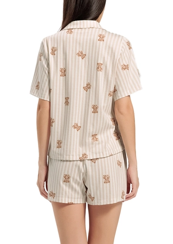 Pijama Feminino Curto com Abertura Espaço Pijama 4010544