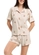 Pijama Feminino Curto com Abertura Espaço Pijama 4010544