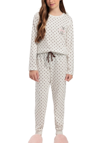 Pijama Infantil Menina Longo Espaço Pijama 4050096
