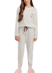 Pijama Infantil Menina Longo Espaço Pijama 4050096