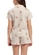 Pijama Infantil Menina Curto com Abertura Espaço Pijama 4050084