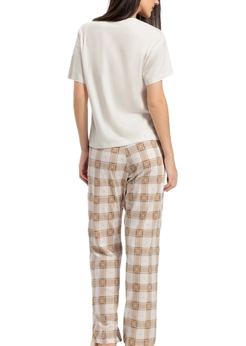 Pijama Feminino Longo Espaço Pijama 4010543