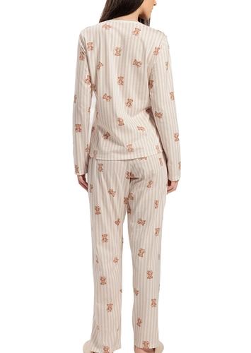 Pijama Feminino Longo Espaço Pijama 4010545