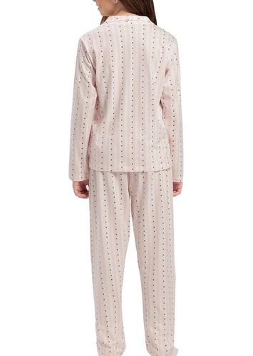 Pijama Infantil Menina Longo com Abertura Espaço Pijama 4050081