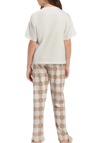 Pijama Infantil Menina Longo Espaço Pijama 4050083
