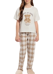 Pijama Infantil Menina Longo Espaço Pijama 4050083