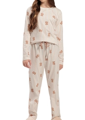 Pijama Infantil Menina Longo Espaço Pijama 4050085