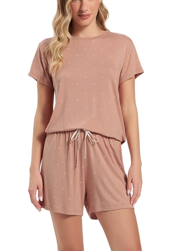 Pijama Feminino Curto Espaço Pijama 4010495