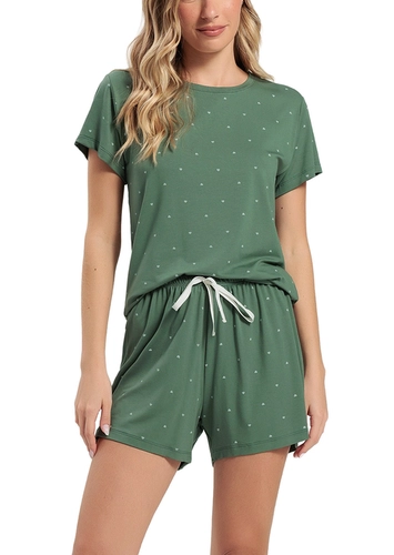 Pijama Feminino Curto Espaço Pijama 4010496