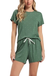Pijama Feminino Curto Espaço Pijama 4010496