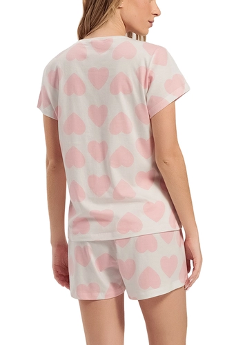 Pijama Feminino Curto Espaço Pijama 4010509