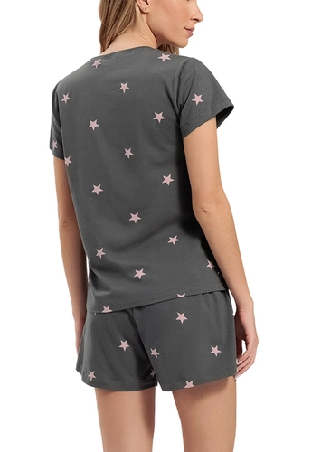 Pijama Feminino Curto Espaço Pijama 4010510