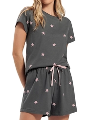 Pijama Feminino Curto Espaço Pijama 4010510