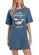 Camisola Feminina Curta Espaço Pijama 4010529