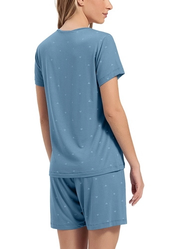 Pijama Feminino Curto Espaço Pijama 4010557