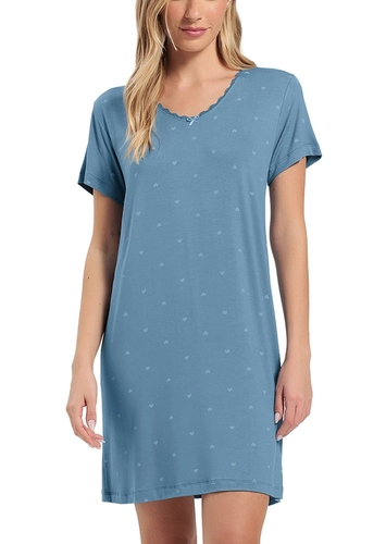 Camisola Feminina Curta Espaço Pijama 4010559 loading=