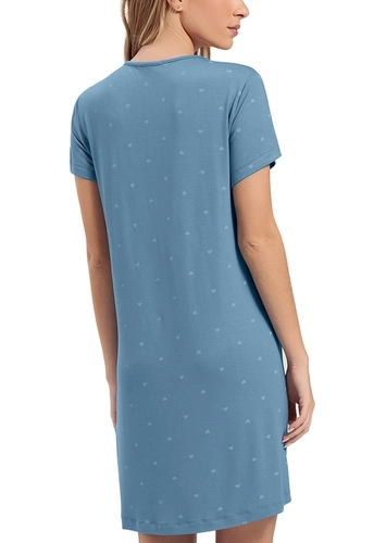 Camisola Feminina Curta Espaço Pijama 4010559