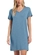Camisola Feminina Curta Espaço Pijama 4010559