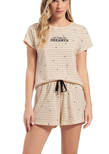 Pijama Feminino Curto Espaço Pijama 4010564