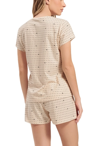 Pijama Feminino Curto Espaço Pijama 4010564
