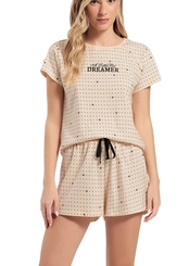Pijama Feminino Curto Espaço Pijama 4010564