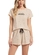 Pijama Feminino Curto Espaço Pijama 4010564