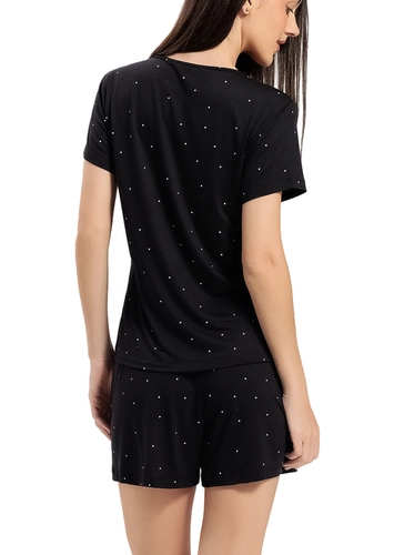 Pijama Feminino Curto Espaço Pijama 4010565