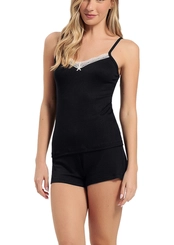 Pijama Feminino Curto Espaço Pijama 4010569