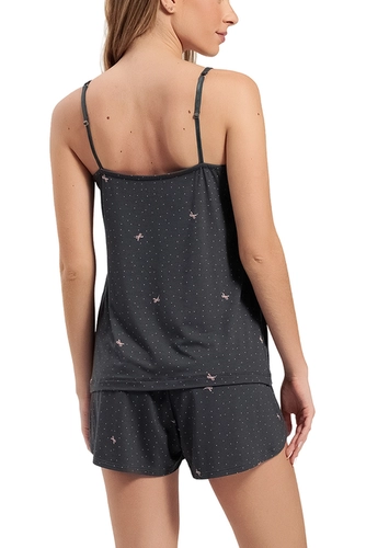 Pijama Feminino Curto Espaço Pijama 4010590