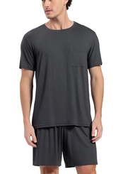 Pijama Masculino Curto Espaço Pijama 4030048
